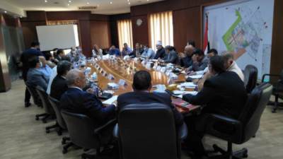 مجلس أمناء أكتوبر الجديدة يستدعى 8 وكلاء وزارات لتوفير الخدمات للسكان