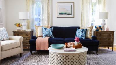 بعض الأفكار الملهمة لتزيين غرفة المعيشة