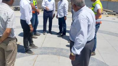 نائب وزير الإسكان: الإسراع بمعدلات تنفيذ مشروع تطوير بحيرة عين الصيرة