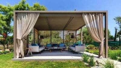 بالصور .. أفكار جميلة للمقاعد الخارجية