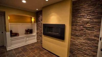 بالصور.. جدران داخلية مذهلة من الحجر المكدس