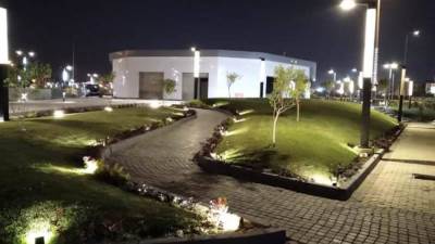 بالصور .. شاهد تطوير الممشى السياحي بأكتوبر