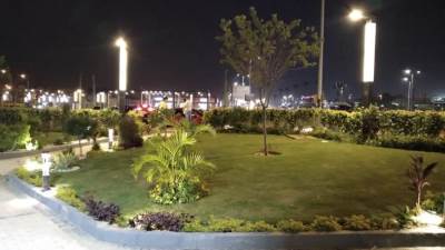 انتهاء أول نموذج لتجميل غرب سوميد في 6 أكتوبر (صور)