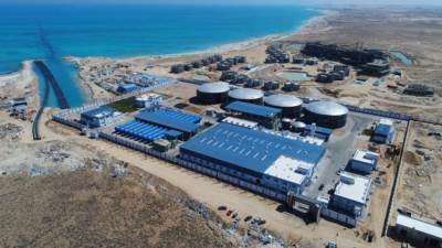 تفاصيل إنشاء محطة تحلية مياه البحر في العلمين الجديدة