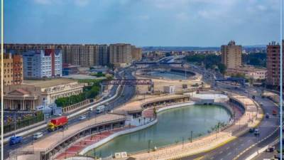 محافظ الاسكندرية يصدر قرارا للحفاظ علي تطوير محور المحمودية