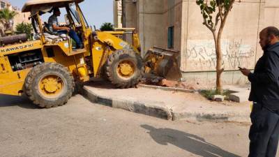 جهاز مدينة القاهرة الجديدة يسترد 11 وحدة سكنية: «غيّروا النشاط»