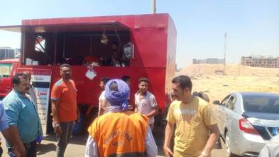 تنفيذ 21 قرار غلق وتشميع ورفع عدادات لوحدات سكنية بالقاهرة الجديدة (صور)