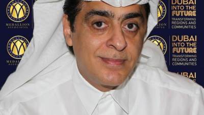 "ميداليون أسوشيتس" تستكمل استثمارات أجنبية بقيمة 5.5 مليار درهم للقطاع العقاري في دبي   