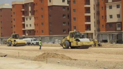 انشاء حي العبور البديل لسكان العشوائيات