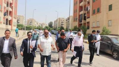 "الضبطية القضائية" بصندوق الإسكان الاجتماعي تشن حملة مكبرة بالتعاون مع جهاز "القاهرة الجديدة"