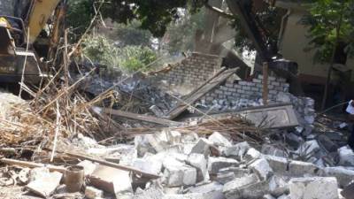 محافظ المنوفية : إزالات فورية علي مساحة 1132 متر بمراكز بركة السبع وتلا ويشدد بتكثيف الحملات للتصدى للمخالفين .. صور