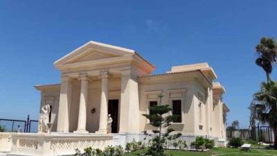 فتح "كشك الشاي" بالاسكندرية امام الجمهور لاول مرة منذ انشاءه