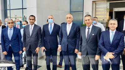 محافظ البنك المركزي يزور أول قطاع متكامل للتحول الرقمي ببنك مصر
