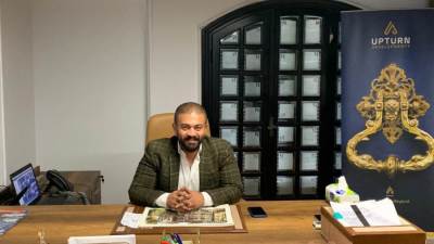 "أبتيرن للتطوير" تطرح المرحلة الثالثة بمشروع "سنتريك" الإدارى التجارى بالقاهرة الجديدة 