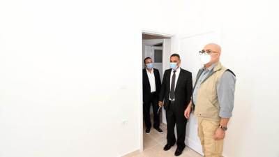 وزير الإسكان يتفقد وحدات الإسكان الاجتماعي بمنطقة حدائق العاصمة (صور)