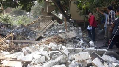 محافظ المنوفية : إزالة 952 حالة تعدى ضمن الموجة الـ16 لإزالة التعديات