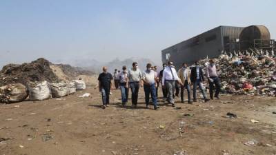 بالصور .. نائب محافظ المنوفية يتابع أعمال لجان التصالح بالمركز التكنولوجي