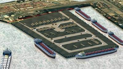 بدء تنفيذ محطة متعددة الأغراض بميناء الإسكندرية