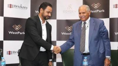 "بريكزى" تتعاقد على تسويق مشروعى "ويست بارك" و"ازاليا" حصريا لصالح شركة "إيجى داف" ( فيديو )