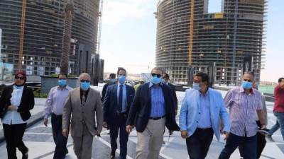 بدء رعاية 60 ألف عامل غير منتظم اجتماعيا وصحيا وتأمينياً بالعلمين الجديدة