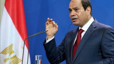 السيسى يوجه بتنظيم و مراقبة البناء العقاري واستغلال الأراضي باستخدام  طيبة 1