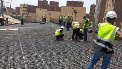 رواد الهندسة الحديثة تشارك في تنفيذ خطة وزارة النقل في تطوير الطريق الدائري