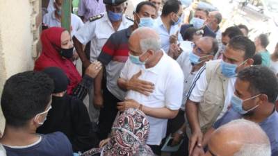 محافظ الجيزة: لجنة فنية لتقييم أسعار تصالح مخالفات البناء للنظر في إمكانية تخفيضها