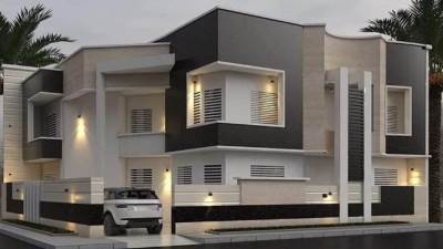 واجهات منازل حديثه  (صور)