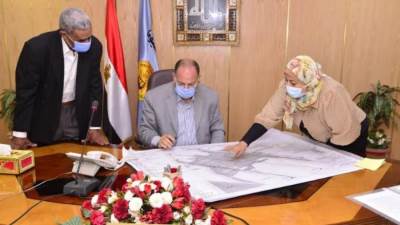 اعتماد خرائط المخطط الاستراتيجي لمدينة صدفا وانتهاء مخططات 206 قرية بأسيوط