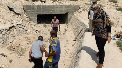 تطهير مخرَّات السيول ورفع كفاءة شبكات المياه استعدادا للشتاء بشمال خليج السويس