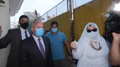 وزير النقل بعد عودة سكان «الشربتلي» إلى شققهم: العمارة آمنة تماما