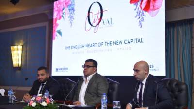 "ماستر جروب"  تطرح "سيتى اوفال" بالعاصمة الادارية الجديدة 