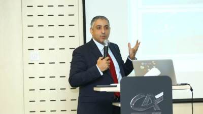 كريدي أجريكول مصر يضيف لرصيده جائزتين رقمتين من مؤسسة جلوبال فاينانس العالمية