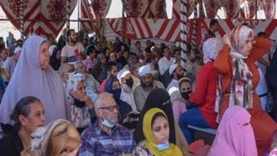 الإسكندرية : إقبال كثيف من المواطنين لتقديم طلبات التصالح على مخالفات البناء