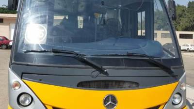 جهاز الشروق يعدل خط سير باص  (محطة مترو عدلى منصور)