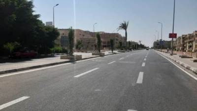 جهاز الشروق يستكمل أعمال الزراعة والتخطيط المروري بعدة مناطق