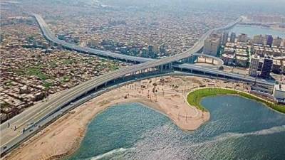 بالصور .. تعرف علي محور متحف الحضارة الجديد بعين الصيرة