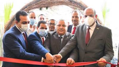 نائب محافظ قنا يفتتح فرع بنك مصر للمعاملات الإسلامية بقنا