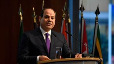 السيسي يوافق على اتفاق مع بنك الاستثمار الأوروبي لإعادة تأهيل الخط الثاني لمترو الانفاق