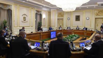 قرارات مجلس الوزراء في  اجتماع اليوم