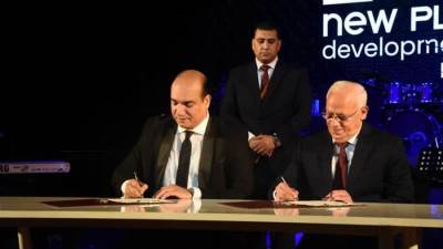 " نيوبلان " للتطوير العقارى توقع بروتوكولا  لتطوير " ساحة مصر "  بمحافظة بورسعيد (صور)