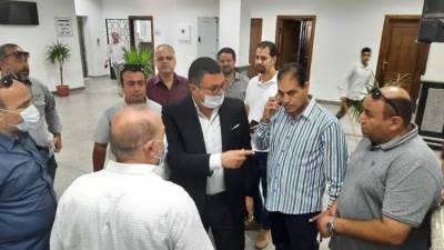 جهاز حدائق أكتوبر يعلن العمل يومي الجمعة والسبت لاستلام طلبات التصالح