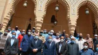 محافظ المنيا يفتتح أعمال تطوير وتجميل ورفع كفاءة مسجد الفولي والمنطقة المحيطة به