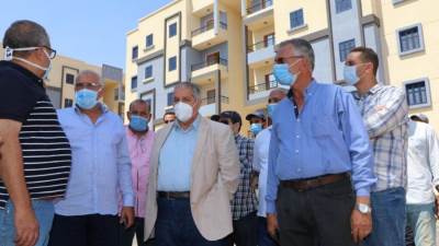 مسئولو «الإسكان» يتفقدون جودة تشطيب وحدات «الإسكان الاجتماعي» بمدينة السادات