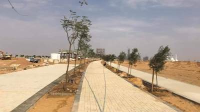 رئيس الوزراء يتفقد مشروع الحديقة المركزية بالعاصمة الإدارية الجديدة