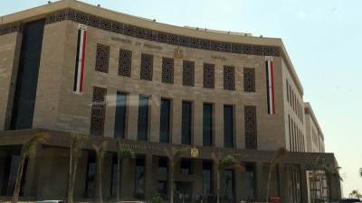 %87 نسبة تنفيذ الحي الحكومي بالعاصمة الادارية الجديدة