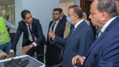 محافظ الإسكندرية: تجهيز عدة مكاتب توثيق شهر عقاري مطورة للحد من زحام المواطنين