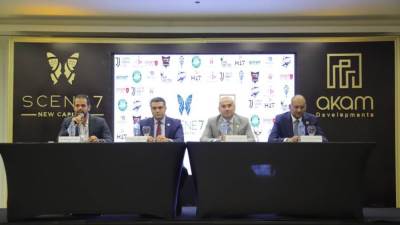 اكام تطلق SCENE7 اول كمباوند رياضى عالمى بالعاصمة الادارية 