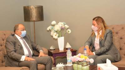 وزير التنمية المحلية والمدير التنفيذي للأكاديمية الوطنية للتدريب يفتتحان المرحلة الثانية من البرنامج التدريبي لنواب المحافظين 