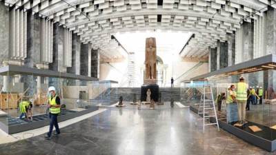 قريبا .. متحف العاصمة الادارية يفتح ابوابه للجمهور